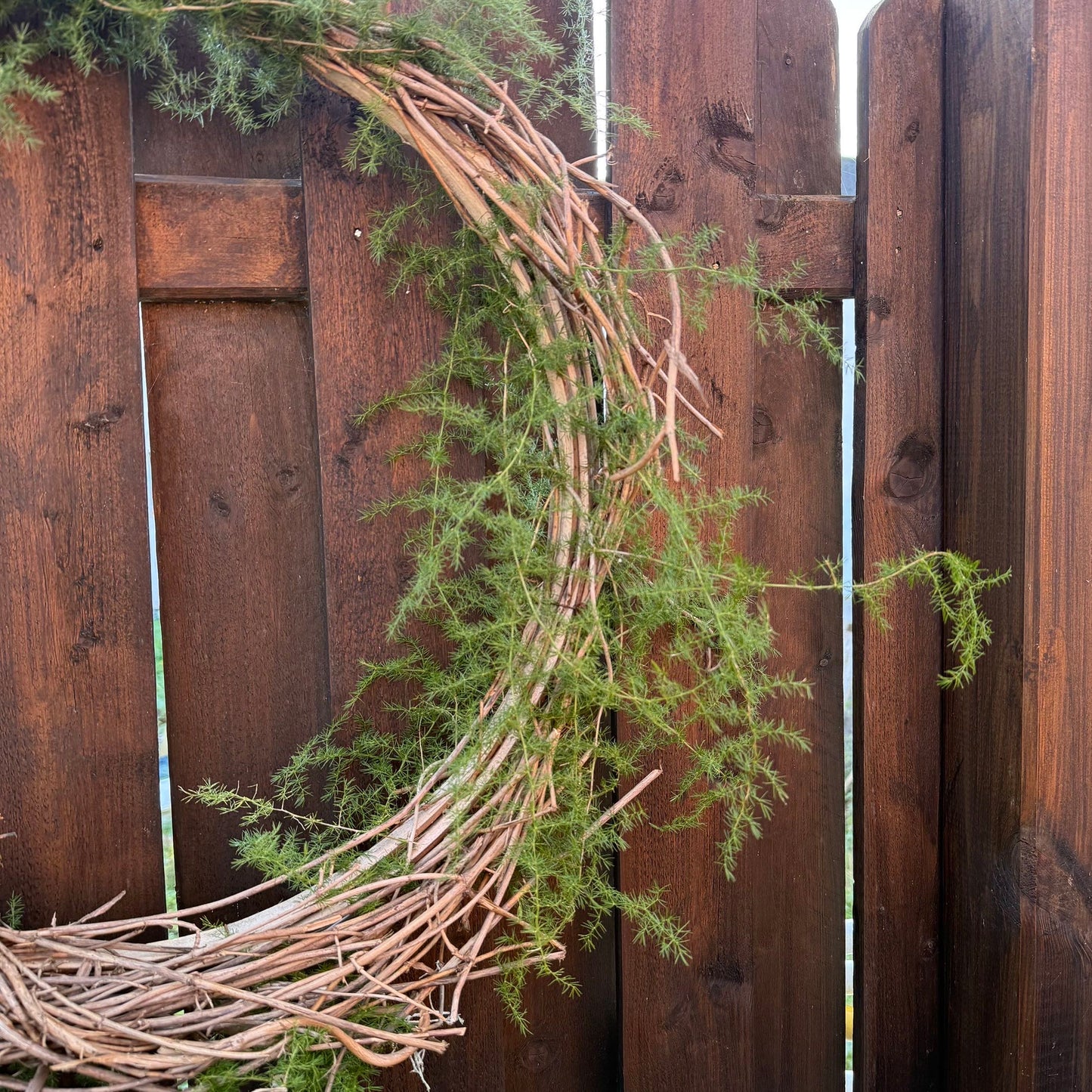 Naturkranz handgefertigt