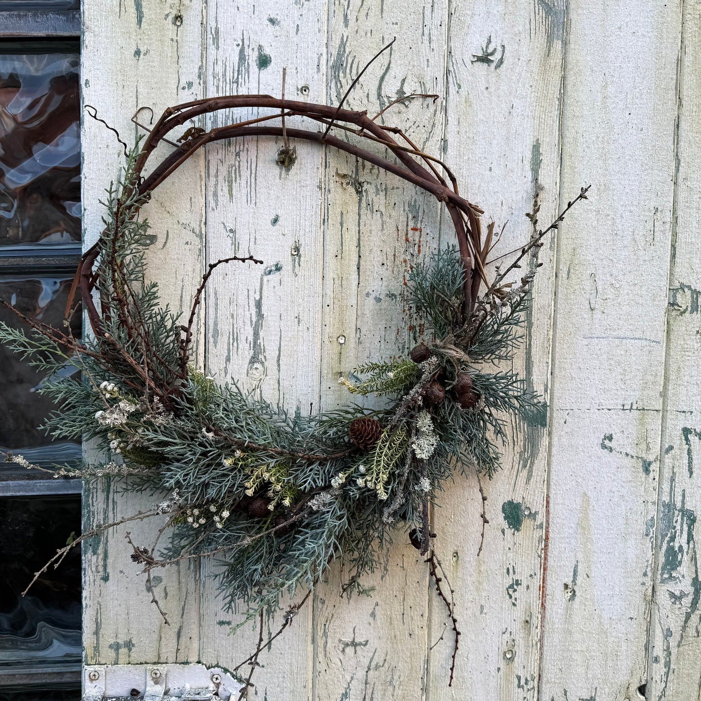 Halber Arizonica Kranz