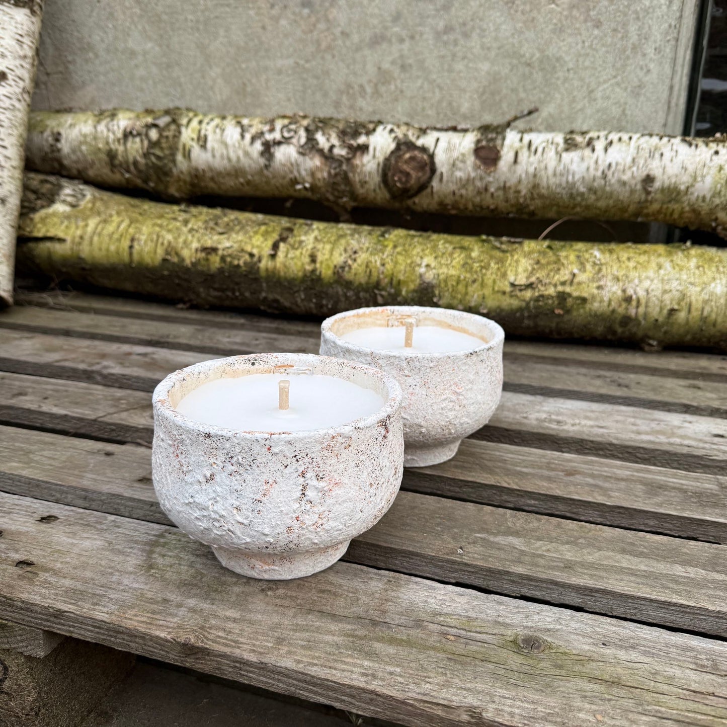 Outdoor-Kerze