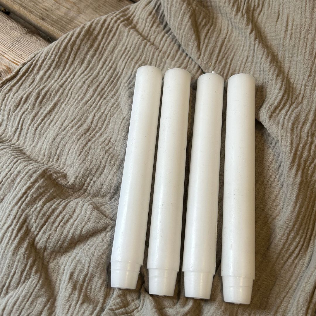 Stabkerzen - Beige