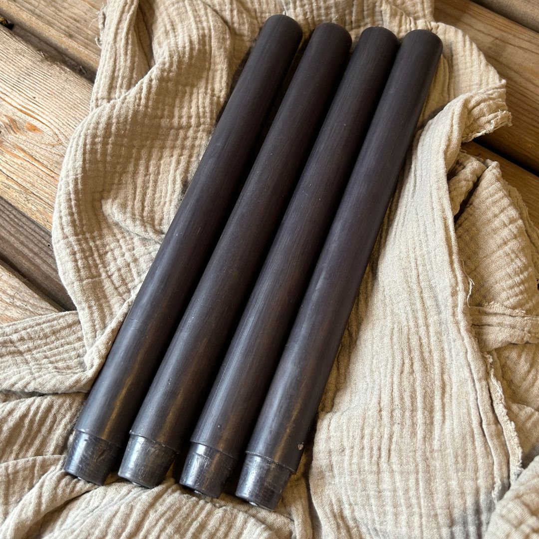 Stabkerze - Anthrazit