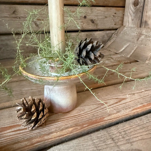 Keramik Kerzenständer für Stabkerzen