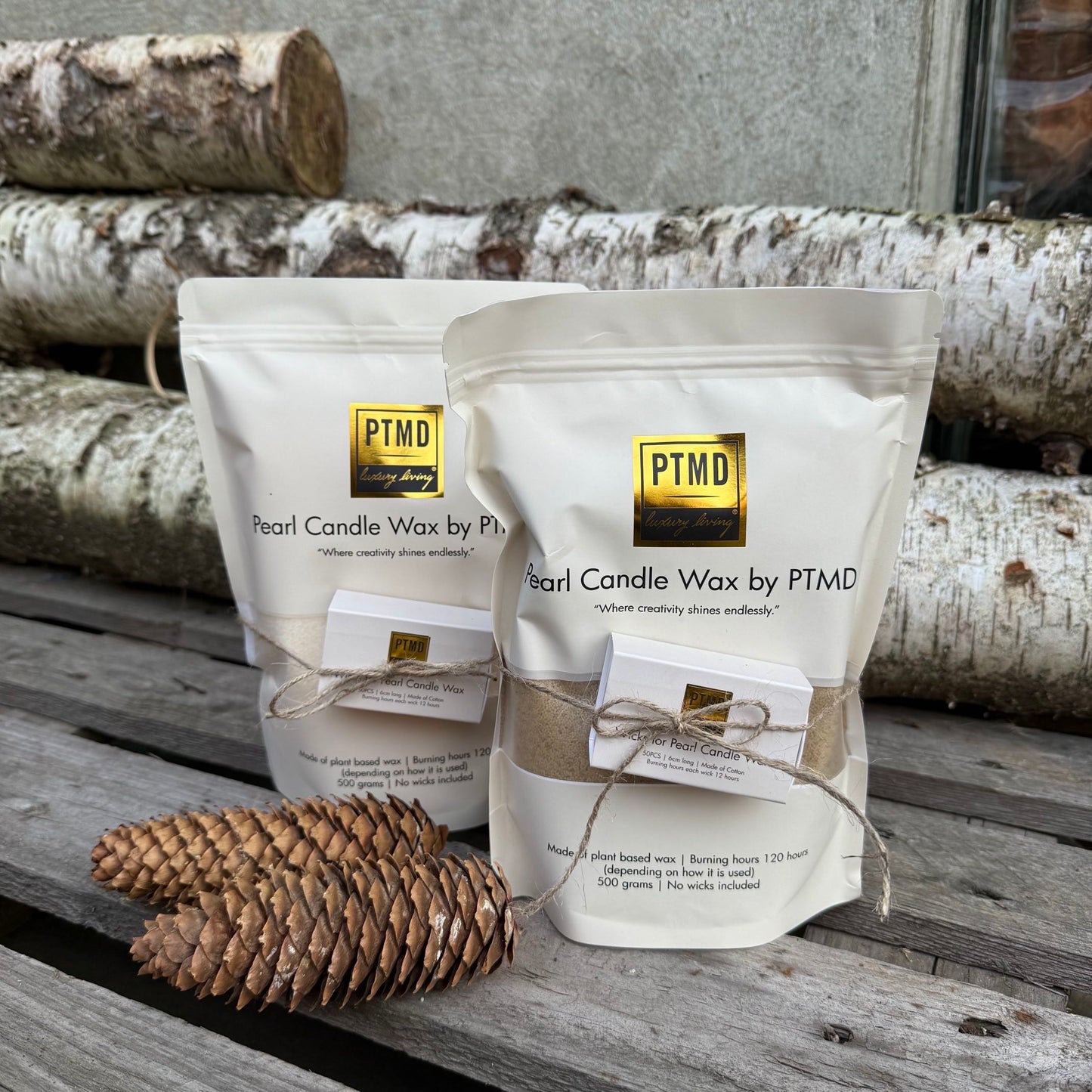 Pearl Candle Wax by PTMD