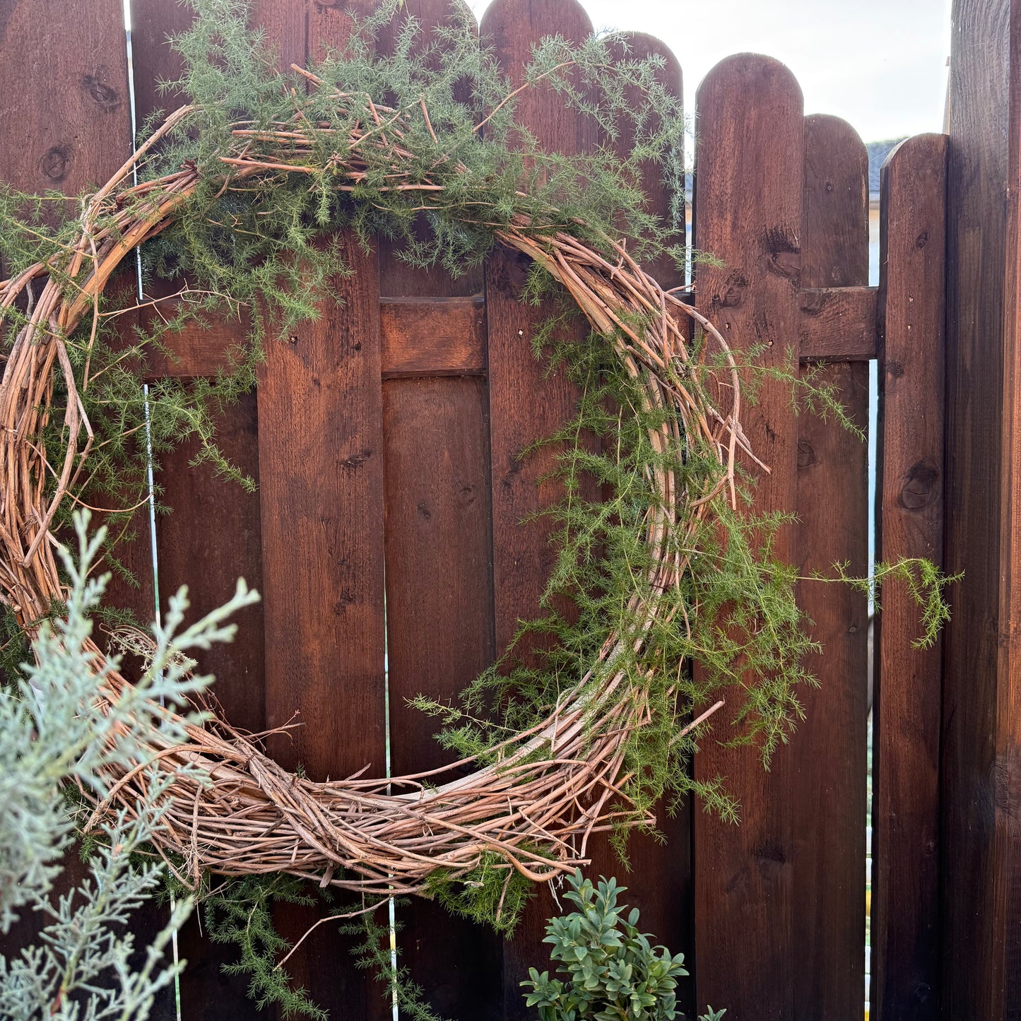 Naturkranz handgefertigt