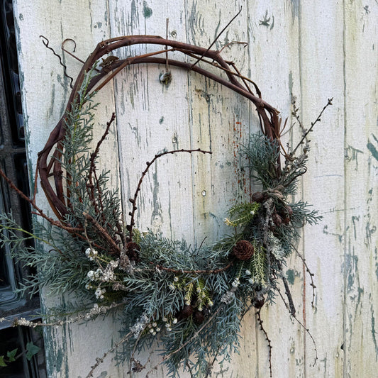 Halber Arizonica Kranz