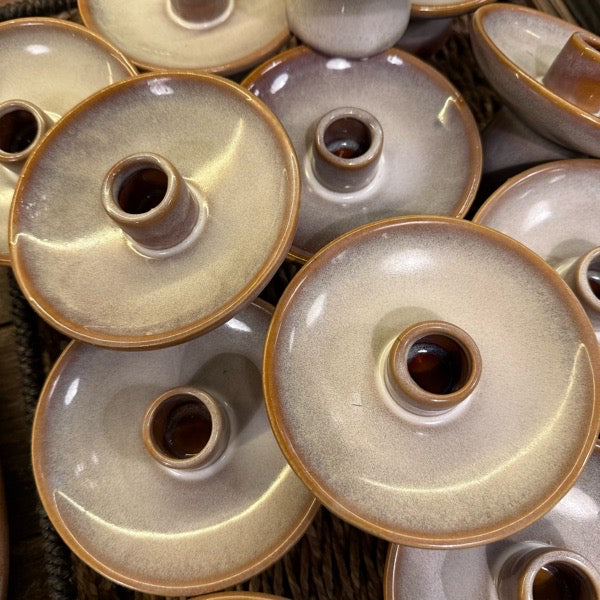 Keramik Kerzenständer für Stabkerzen