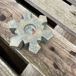 Kerzenhalter Schneeflocke