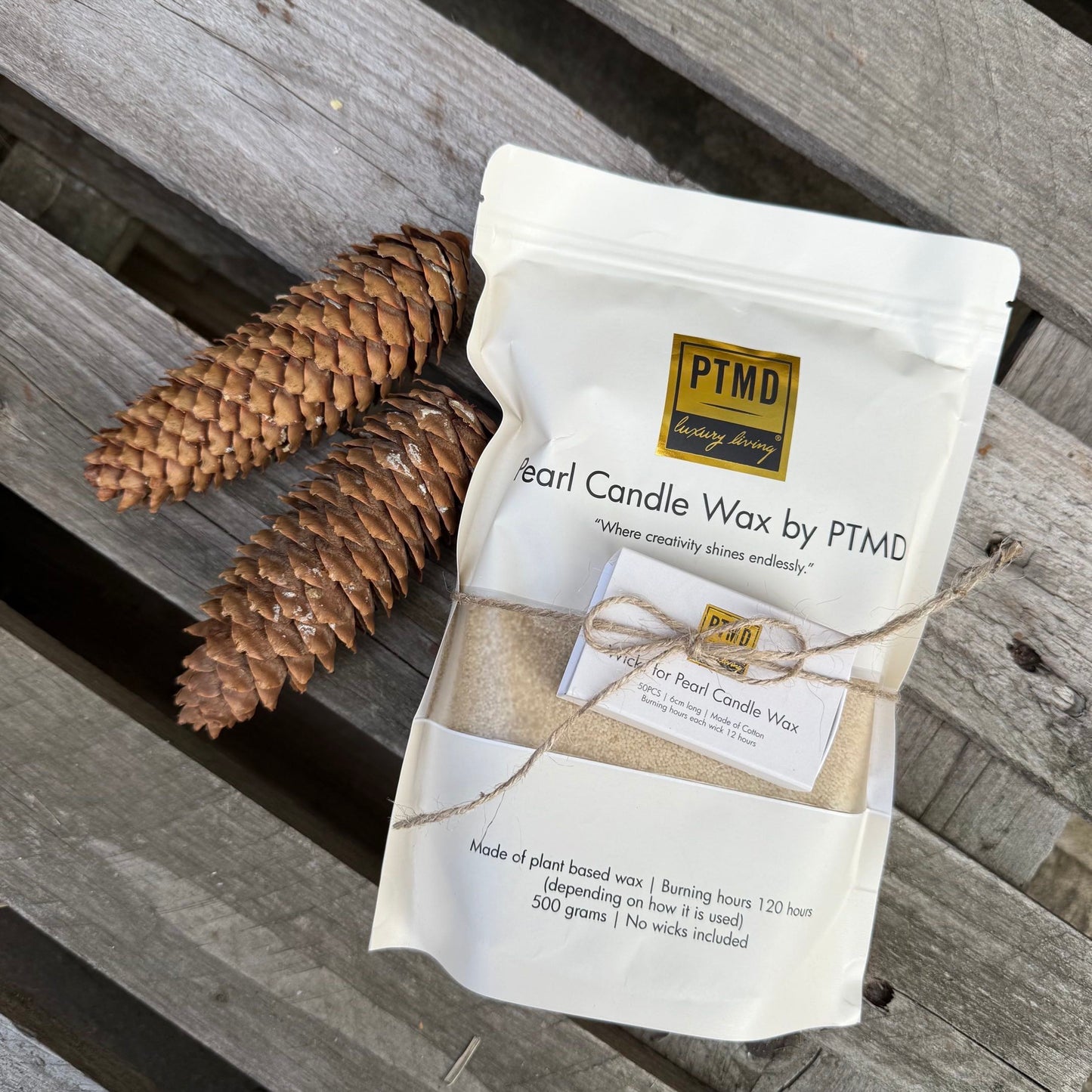 Pearl Candle Wax by PTMD