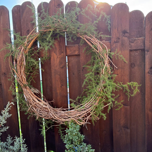 Naturkranz handgefertigt