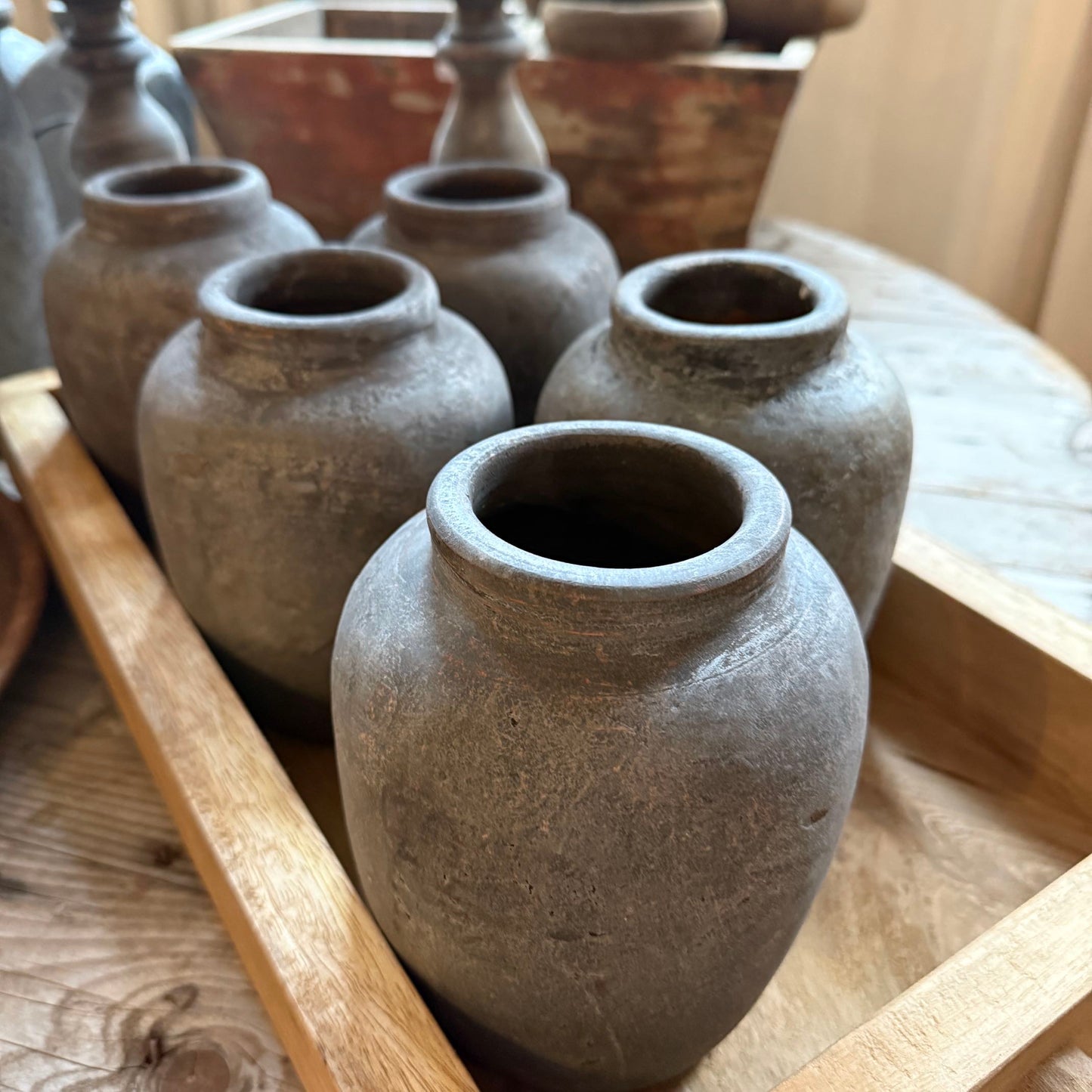 Rustikale Vase