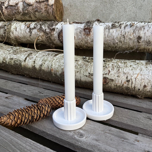 Kerzenhalter aus Keramik