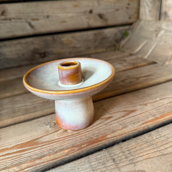 Keramik Kerzenständer für Stabkerzen
