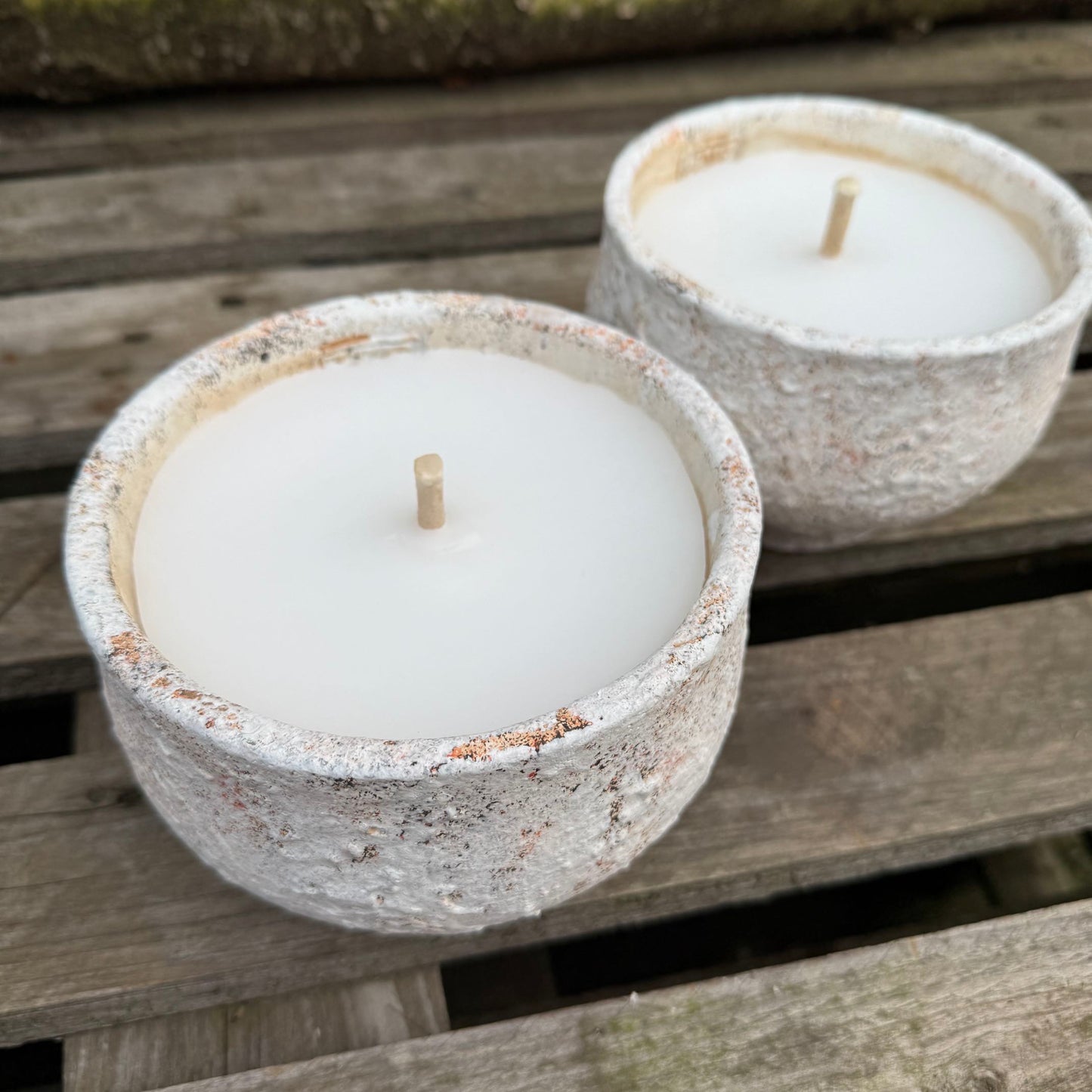 Outdoor-Kerze