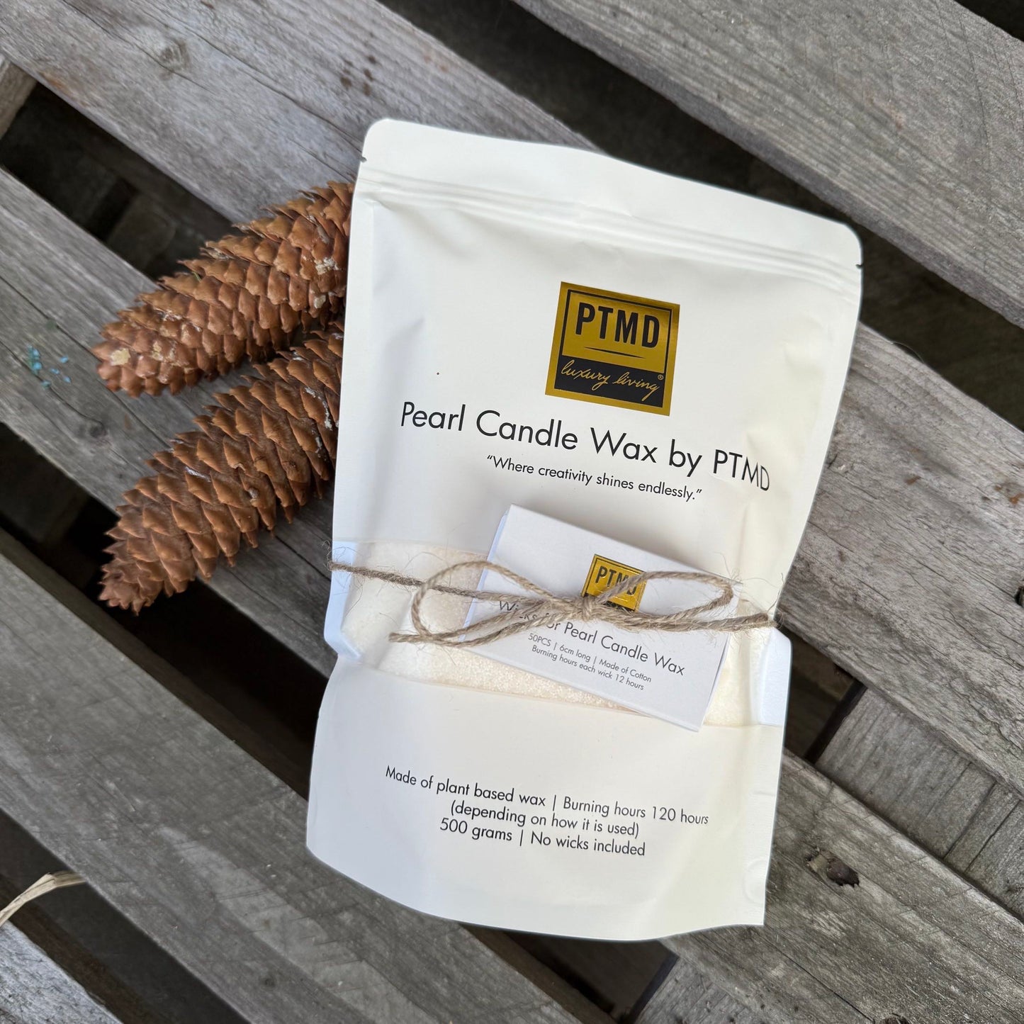 Pearl Candle Wax by PTMD