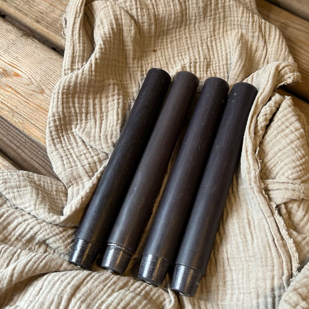 Stabkerze - Anthrazit