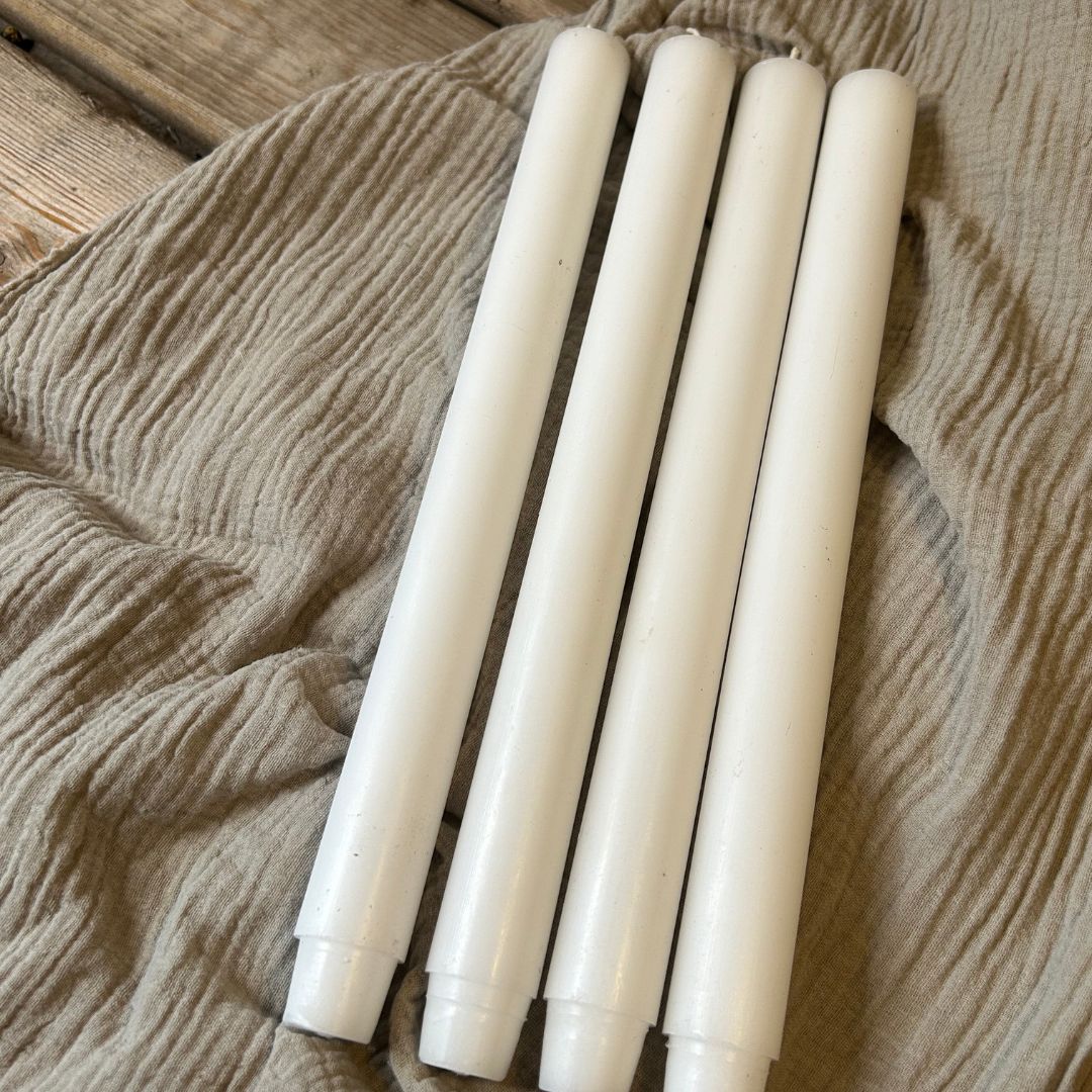 Stabkerzen - Beige