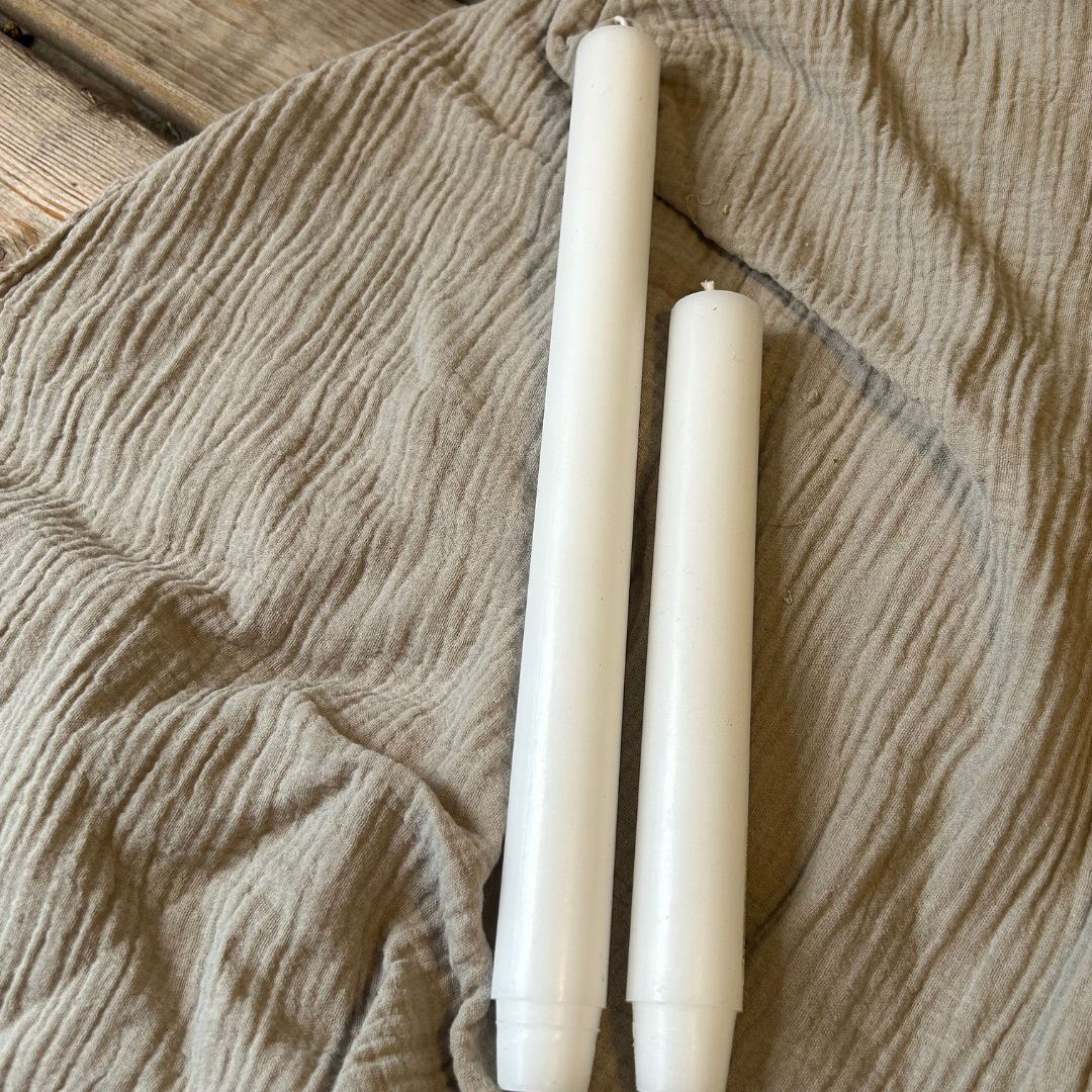 Stabkerzen - Beige