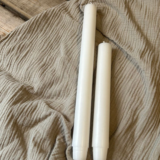 Stabkerzen - Beige