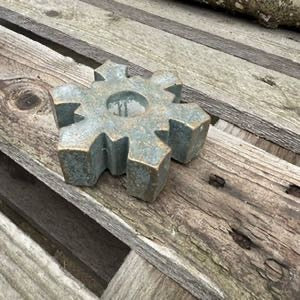 Kerzenhalter Schneeflocke