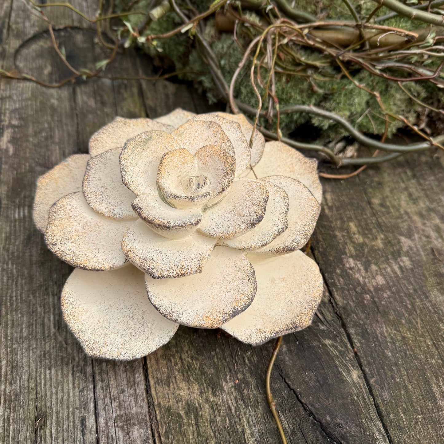 Zementblüte