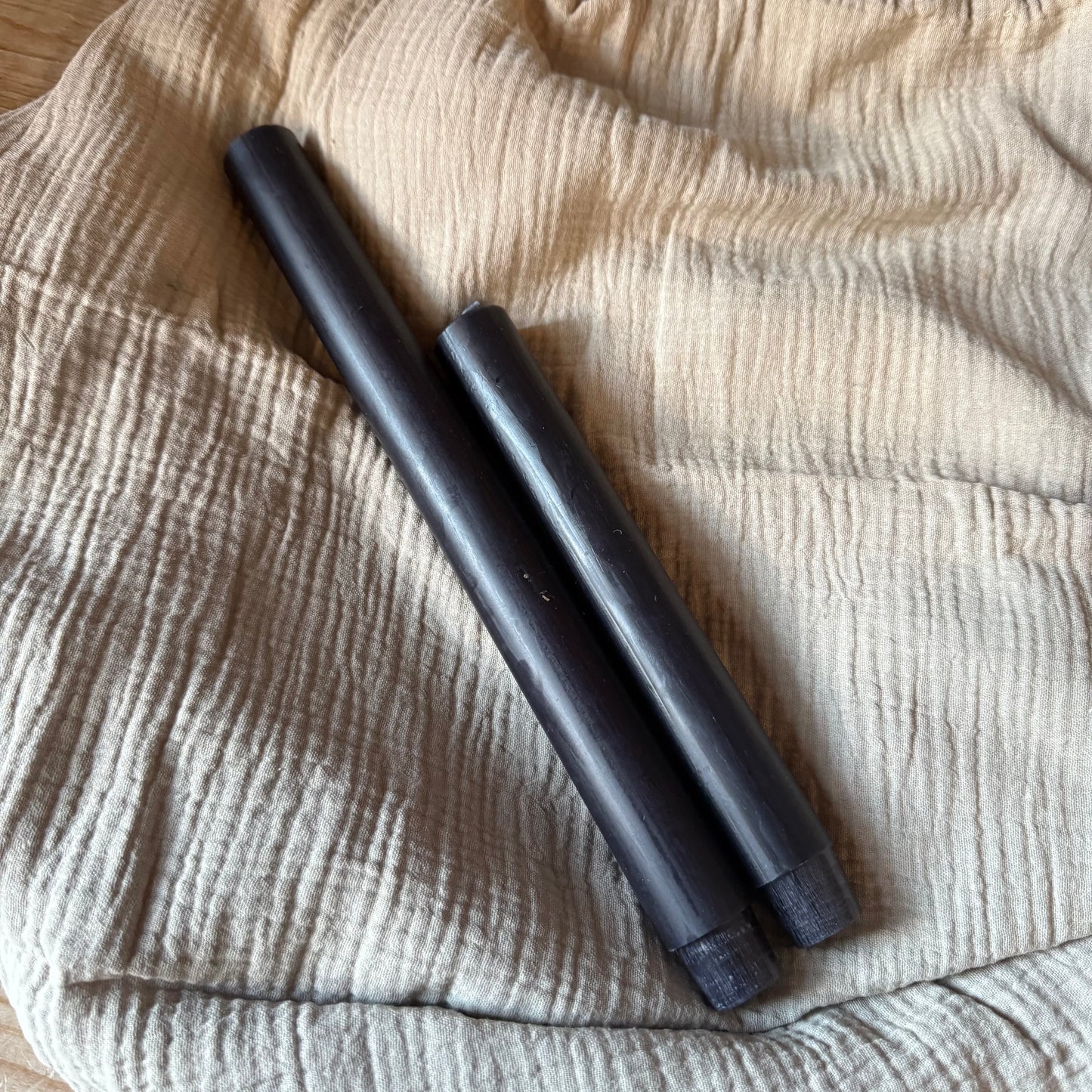 Stabkerzen - Schwarz