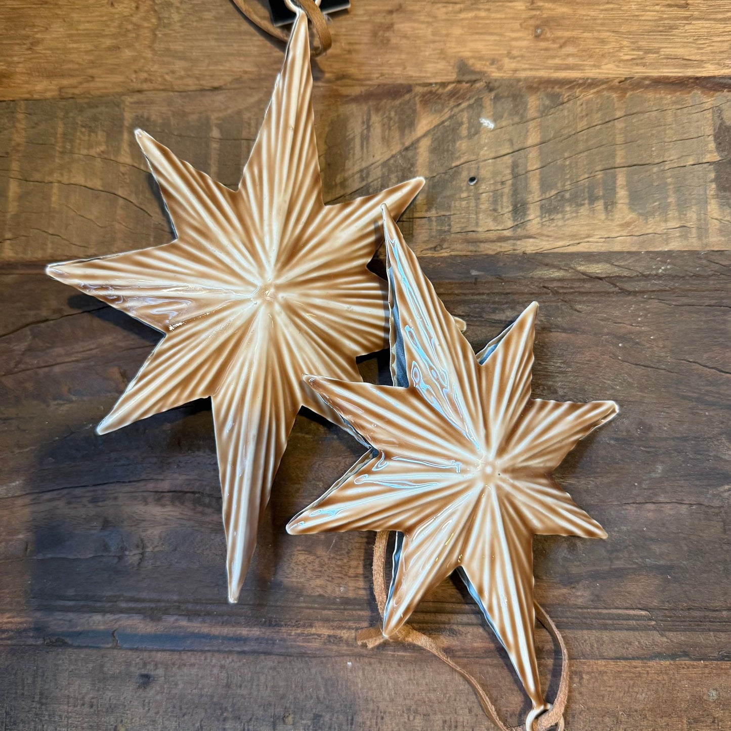 Metallstern-Anhänger