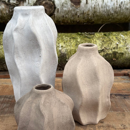 Rustikales Vasen-Set